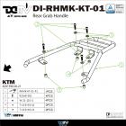 【DIMOTIV (DMV)】後貨架 ADV 390 (21-24)| Webike摩托百貨