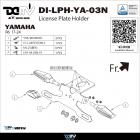 【DIMOTIV (DMV)】短牌架 YZF R6 (17-22)| Webike摩托百貨