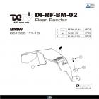 【DIMOTIV (DMV)】後輪內土除 G310GS (17-21)| Webike摩托百貨