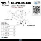 【DIMOTIV (DMV)】短牌架 MSX125 (21-24)| Webike摩托百貨