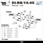 【DIMOTIV (DMV)】半組腳踏後移 MT09 (21-22)| Webike摩托百貨