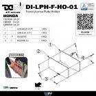 【DIMOTIV (DMV)】前車牌架 CB1000R / CB650R (14-24)| Webike摩托百貨