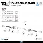 【DIMOTIV (DMV)】ROLL II 車身防倒球組 F800R (09-19)| Webike摩托百貨