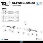 【DIMOTIV (DMV)】SAFE II 車身防倒球組 F800R (09-19)| Webike摩托百貨