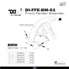 【DIMOTIV (DMV)】前輪延伸土除 G310GS (17-21)| Webike摩托百貨