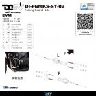 【DIMOTIV (DMV)】車身防倒球 SB300 / SB300CR (15-24)| Webike摩托百貨