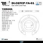 【DIMOTIV (DMV)】油箱蓋保護貼 YZF-R7 (22)| Webike摩托百貨