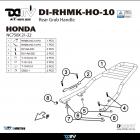 【DIMOTIV (DMV)】後貨架 NC750 / D / S / X| Webike摩托百貨