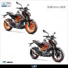 【DIMOTIV (DMV)】EASY 車身防倒球組 390 DUKE (13-16)| Webike摩托百貨