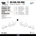 【DIMOTIV (DMV)】後駐車球 M8| Webike摩托百貨