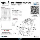 【DIMOTIV (DMV)】後貨架 CB300R (22-)| Webike摩托百貨