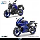 【DIMOTIV (DMV)】油箱蓋保護貼 YZF R15 V3.0 (17-22)| Webike摩托百貨