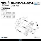 【DIMOTIV (DMV)】引擎護塊 YZF-R3 / MT-03 (15-21)| Webike摩托百貨