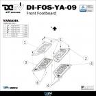 【DIMOTIV (DMV)】鋁合金腳踏墊 T-MAX 560 (20-21)| Webike摩托百貨