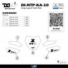 【DIMOTIV (DMV)】油箱貼 Z H2 (20-23)| Webike摩托百貨