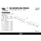 【DIMOTIV (DMV)】ROLL款 平衡端子 (小顆) T-MAX 530 (12-17)| Webike摩托百貨