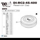 【DIMOTIV (DMV)】煞車油杯蓋 K1300R (09-13)、S1000RR (09-16)| Webike摩托百貨