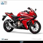 【DIMOTIV (DMV)】鋁環 前輪軸防倒球 CBR500R| Webike摩托百貨