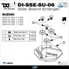 【DIMOTIV (DMV)】側柱加大座 BANDIT 150 GSX-R150 / S150 (17-24)| Webike摩托百貨