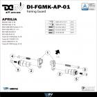 【DIMOTIV (DMV)】ROLL 車身防倒球 RSV4 RF / RR (15-18)| Webike摩托百貨