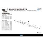 【DIMOTIV (DMV)】夜行者 加重型大平衡端子 CYGNUS X (12-16)| Webike摩托百貨