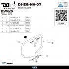 【DIMOTIV (DMV)】引擎保桿 CB350 / RS (20-24)| Webike摩托百貨