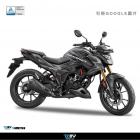 【DIMOTIV (DMV)】LITE 排氣管防摔柱 HORNET 2.0、CB200X (20-24)| Webike摩托百貨