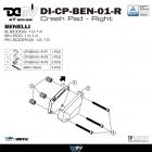 【DIMOTIV (DMV)】右側引擎防摔塊 BN600 (13-16)、RK-600 (12-15)| Webike摩托百貨