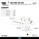 【DIMOTIV (DMV)】鋁合金風鏡 MT-07 (21-22)| Webike摩托百貨