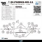 【DIMOTIV (DMV)】SAFE 車身防倒球 CBR150R (21-)| Webike摩托百貨