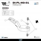 【DIMOTIV (DMV)】手煞車拉桿 X-ADV 750 (-21)| Webike摩托百貨