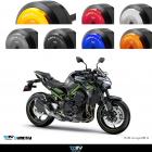 【DIMOTIV (DMV)】ROLL 後搖臂防倒球 Z900 / Z900RS (17-21)| Webike摩托百貨