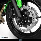 【DIMOTIV (DMV)】EASY 前輪軸防倒球 Z650 / Z650RS、NINJA650 (17-24)| Webike摩托百貨