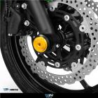 【DIMOTIV (DMV)】ROLL 前輪軸防倒球 Z650 / Z650RS、NINJA650 (17-24)| Webike摩托百貨