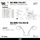 【DIMOTIV (DMV)】後照鏡前移組 N-MAX 155 (20-22)| Webike摩托百貨