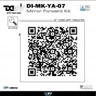 【DIMOTIV (DMV)】後照鏡前移組 N-MAX 155 (20-22)| Webike摩托百貨