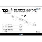 【DIMOTIV (DMV)】握把套 (120mm) 通用型| Webike摩托百貨