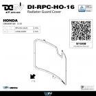 【DIMOTIV (DMV)】水箱護網 CBR600RR (07-23) (無ABS車輛專用)| Webike摩托百貨
