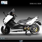 【DIMOTIV (DMV)】油箱蓋貼 T-MAX 530| Webike摩托百貨