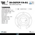 【DIMOTIV (DMV)】油箱蓋貼 MT-07| Webike摩托百貨