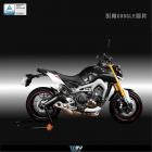 【DIMOTIV (DMV)】引擎防摔塊 FZ8S / FAZER / FZ8N| Webike摩托百貨