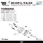 【DIMOTIV (DMV)】引擎防摔塊 FZ8S / FAZER / FZ8N| Webike摩托百貨