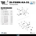 【DIMOTIV (DMV)】SAFE 車身防倒球 Z900 (17-22)| Webike摩托百貨