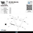 【DIMOTIV (DMV)】引擎保桿 SVARTPILEN 401 (17-23)| Webike摩托百貨