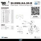 【DIMOTIV (DMV)】防甩頭座組 Z H2 (20-23)| Webike摩托百貨