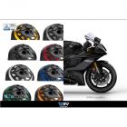 【DIMOTIV (DMV)】SAFE 車身防倒球組 YZF-R6 (17-18)| Webike摩托百貨