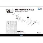 【DIMOTIV (DMV)】SAFE 車身防倒球組 YZF-R6 (17-18)| Webike摩托百貨