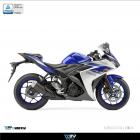 【DIMOTIV (DMV)】後照鏡 (藍色鏡片) YZF-R3 (15-18)| Webike摩托百貨