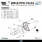 【DIMOTIV (DMV)】風扇蓋 BWS (15-16)| Webike摩托百貨