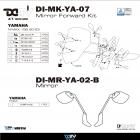 【DIMOTIV (DMV)】後照鏡 N-MAX (20-23)| Webike摩托百貨